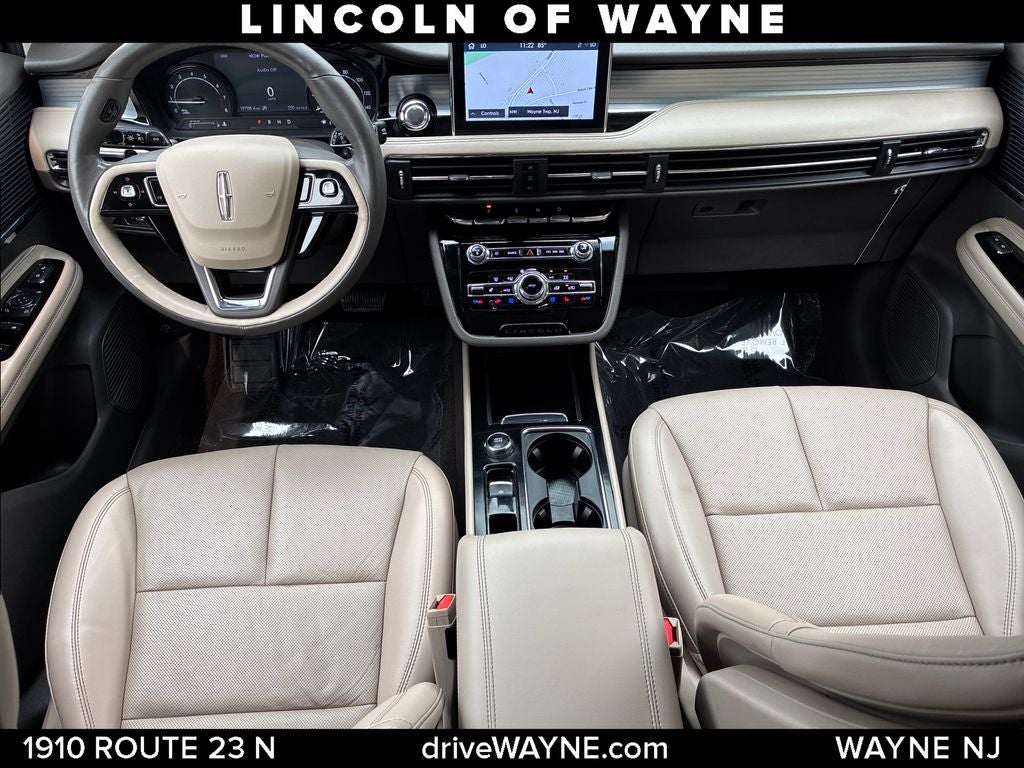 2023 Lincoln Nautilus Reserve