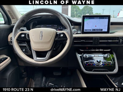 2023 Lincoln Nautilus Reserve