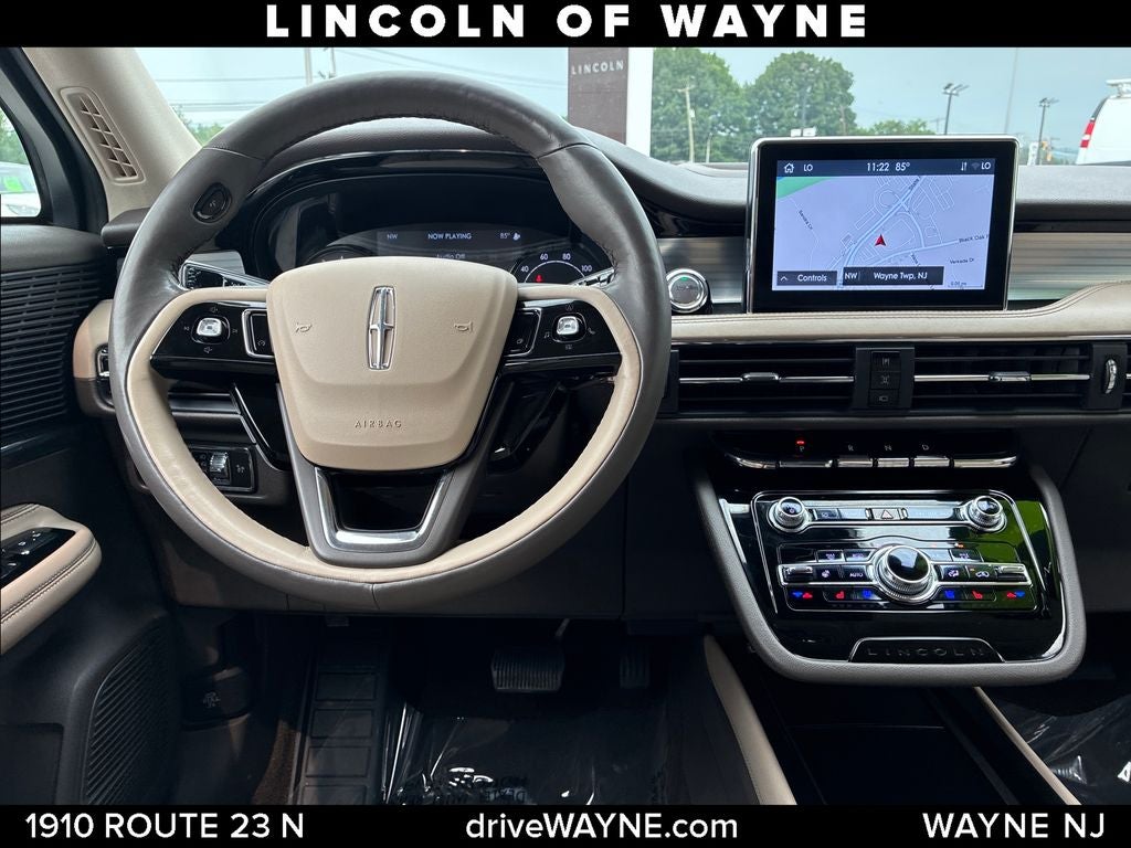 2023 Lincoln Nautilus Reserve