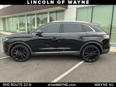 2023 Lincoln Nautilus Reserve