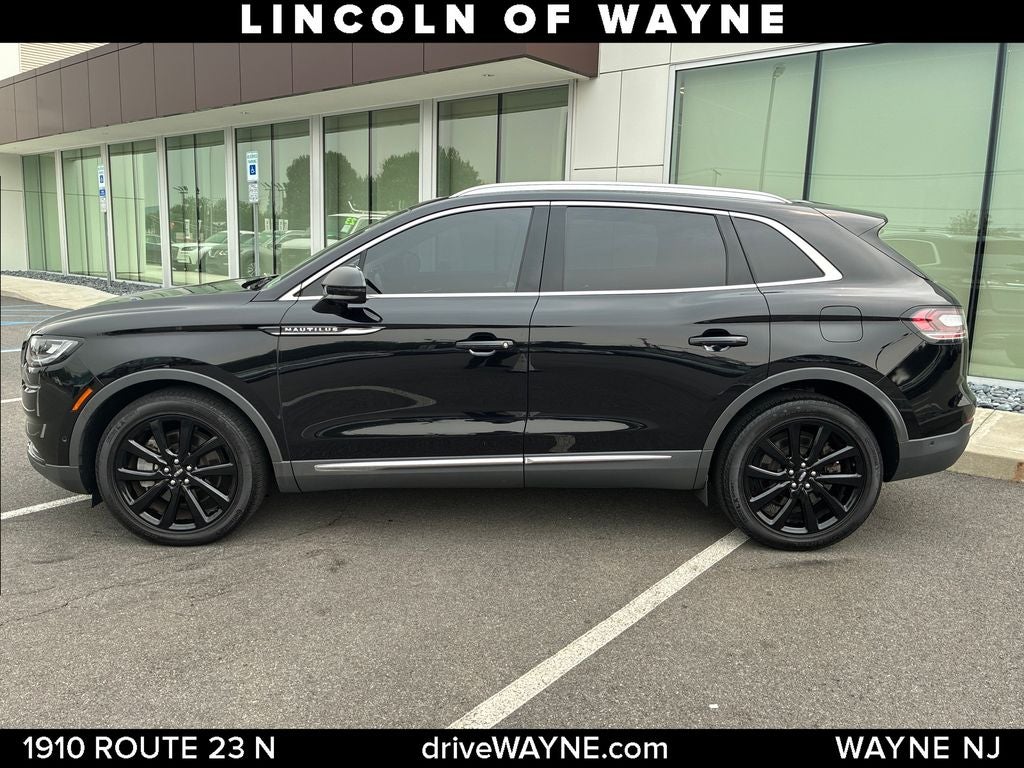 2023 Lincoln Nautilus Reserve