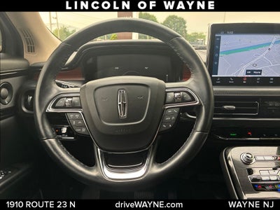 2023 Lincoln Nautilus Reserve
