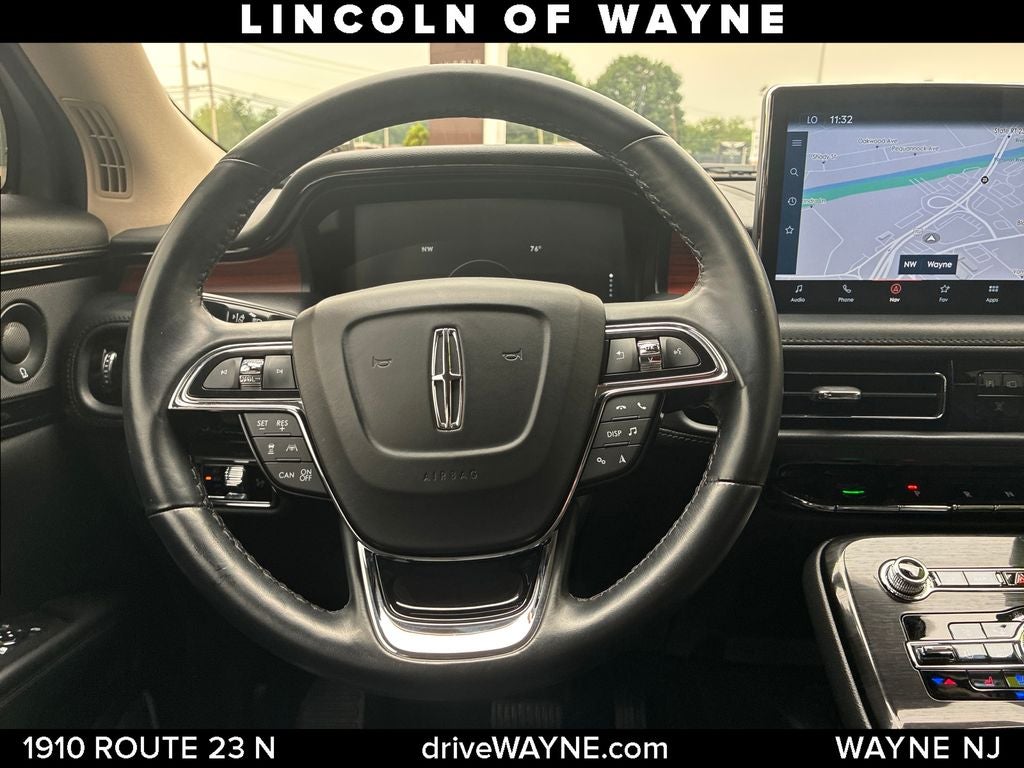 2023 Lincoln Nautilus Reserve