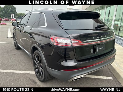 2023 Lincoln Nautilus Reserve