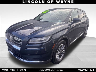 2022 Lincoln Nautilus Reserve