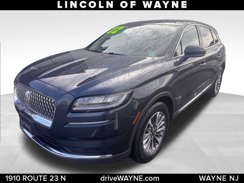 2022 Lincoln Nautilus Reserve