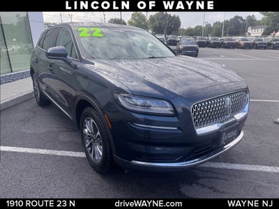 2022 Lincoln Nautilus Reserve