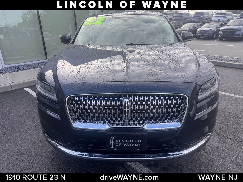 2022 Lincoln Nautilus Reserve