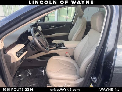 2022 Lincoln Nautilus Reserve