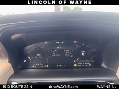 2022 Lincoln Nautilus Reserve