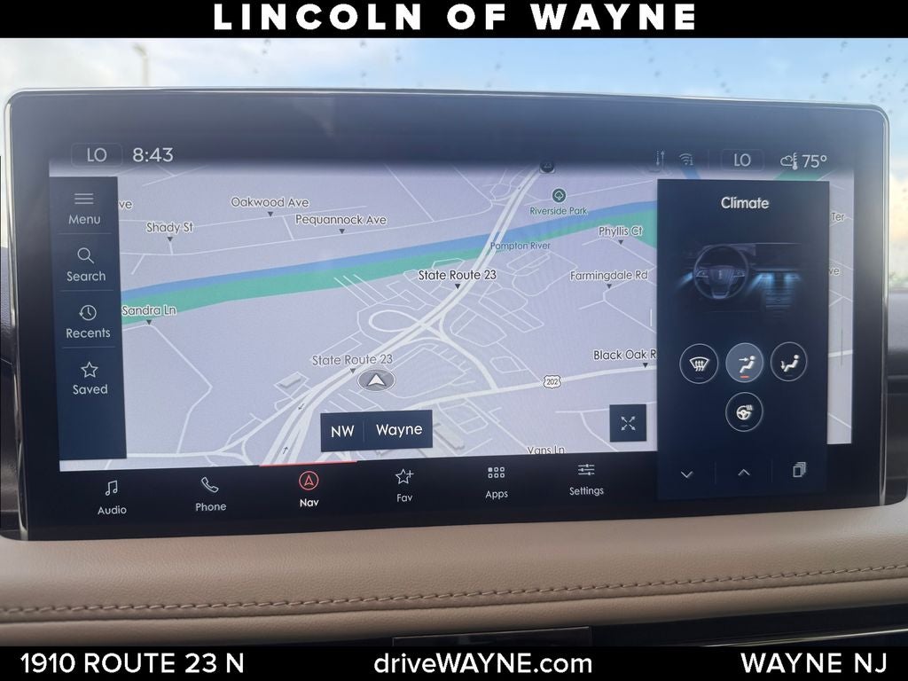 2022 Lincoln Nautilus Reserve
