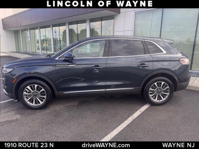 2022 Lincoln Nautilus Reserve