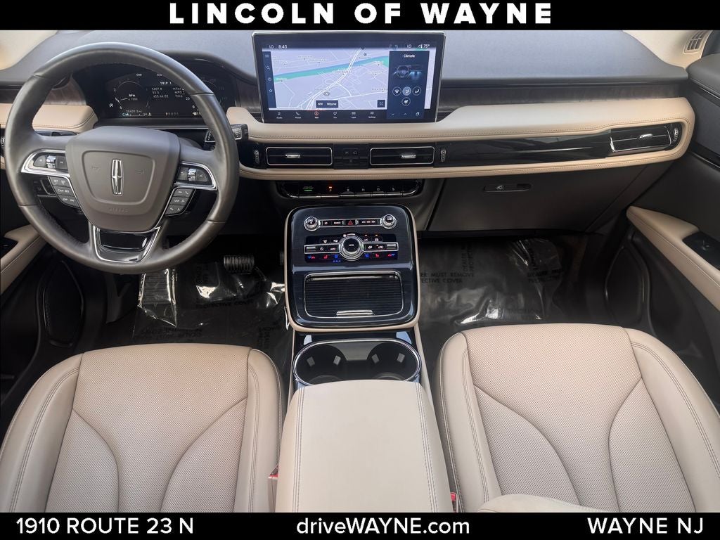 2022 Lincoln Nautilus Reserve