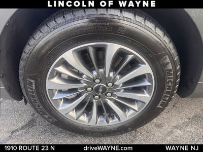 2022 Lincoln Nautilus Reserve