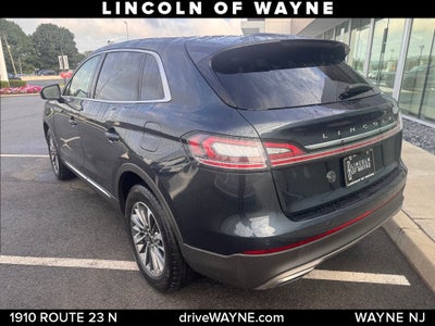 2022 Lincoln Nautilus Reserve