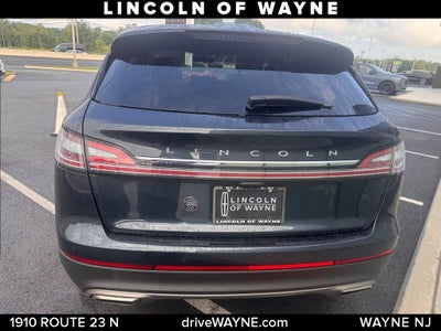 2022 Lincoln Nautilus Reserve