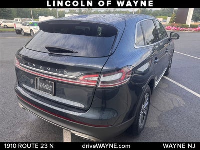 2022 Lincoln Nautilus Reserve