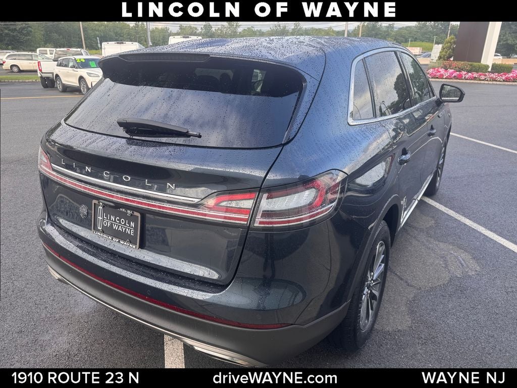 2022 Lincoln Nautilus Reserve