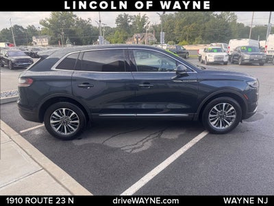 2022 Lincoln Nautilus Reserve