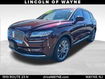 2023 Lincoln Nautilus Reserve