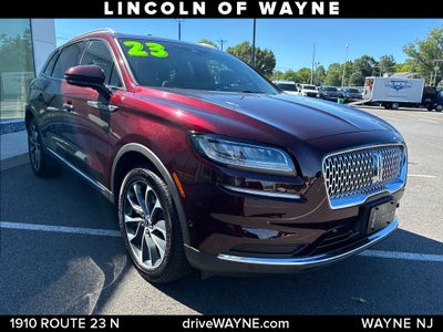 2023 Lincoln Nautilus Reserve