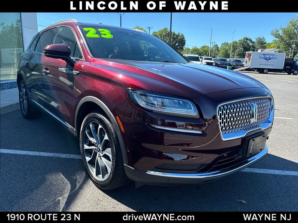 2023 Lincoln Nautilus Reserve
