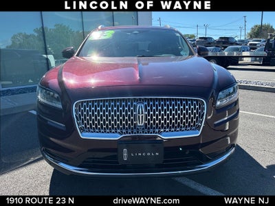 2023 Lincoln Nautilus Reserve