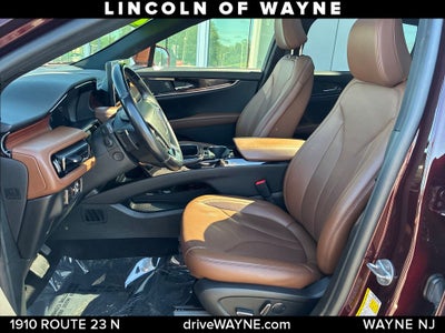 2023 Lincoln Nautilus Reserve
