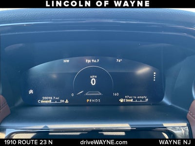 2023 Lincoln Nautilus Reserve