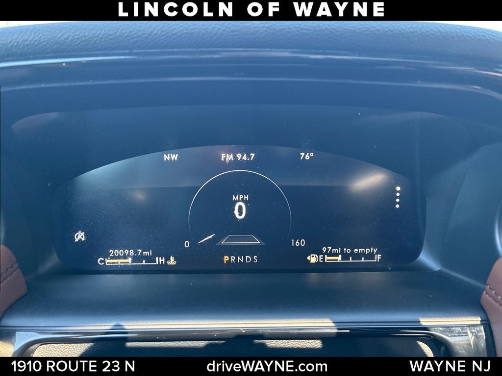 2023 Lincoln Nautilus Reserve