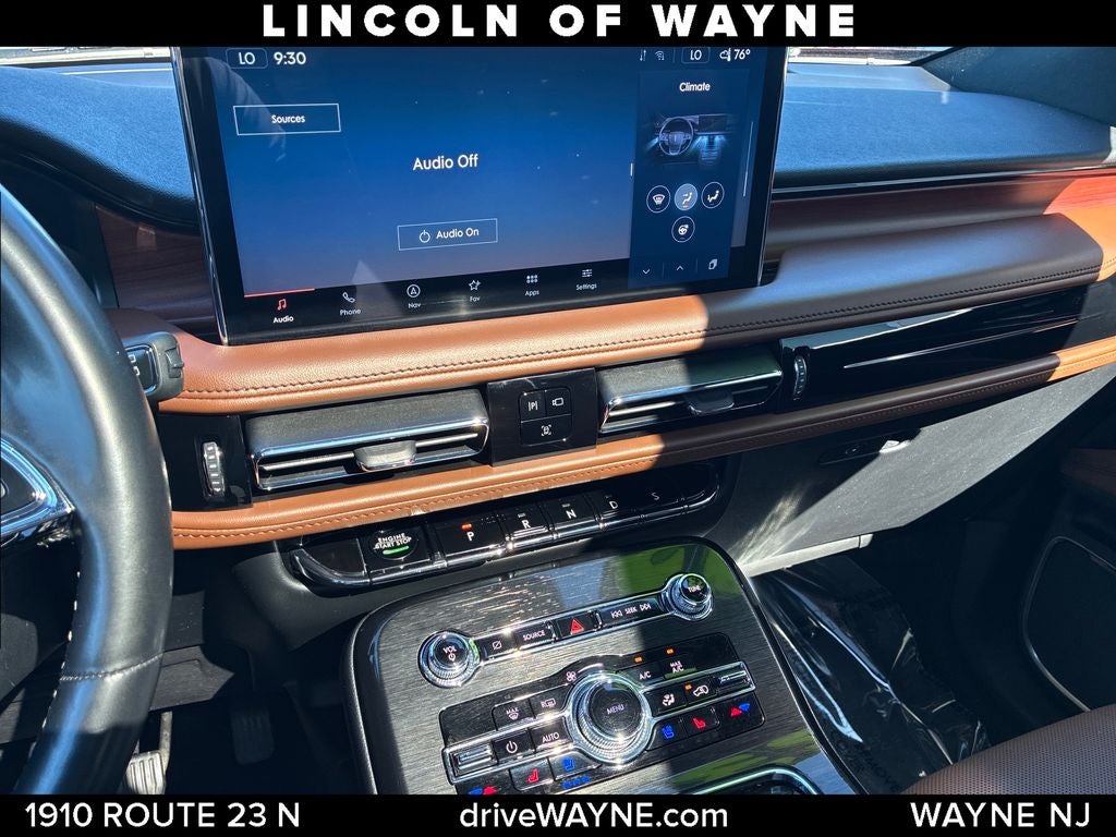 2023 Lincoln Nautilus Reserve