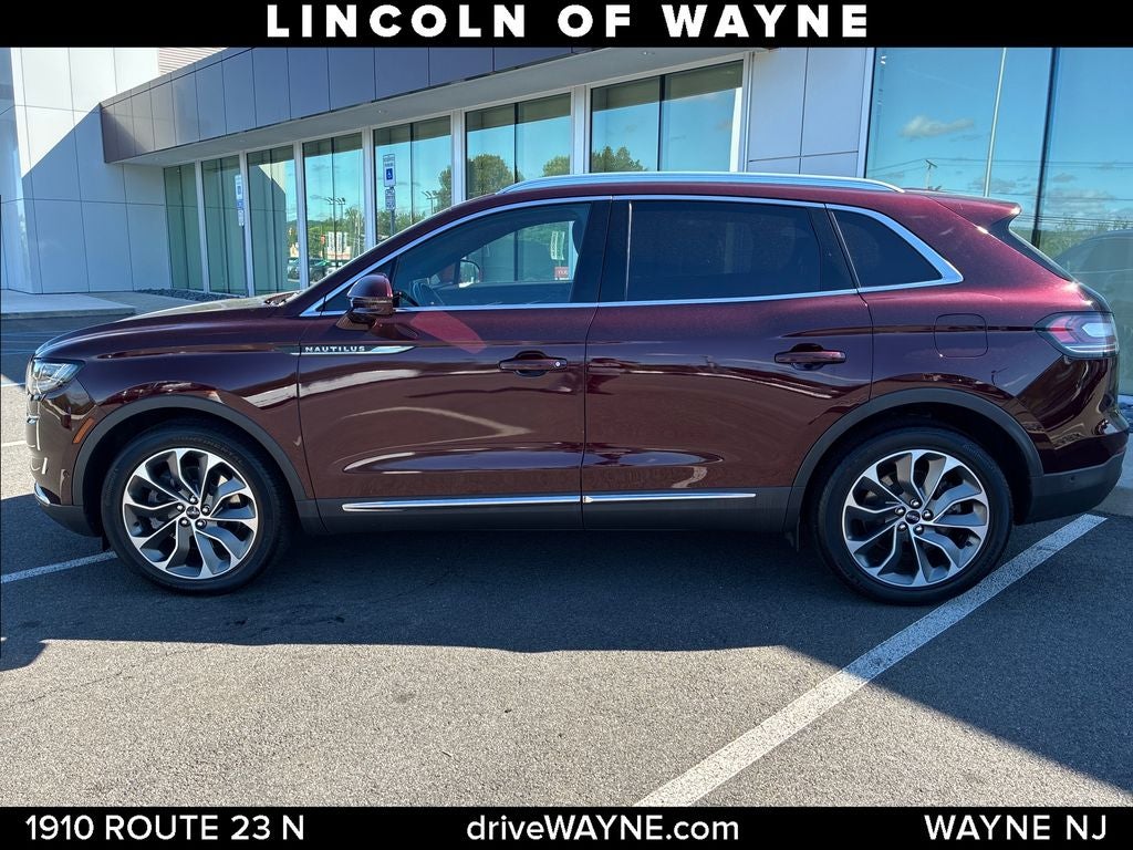 2023 Lincoln Nautilus Reserve