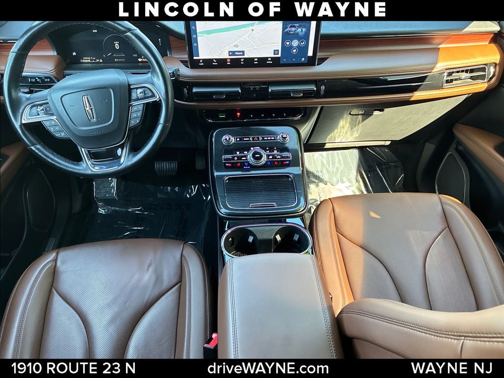 2023 Lincoln Nautilus Reserve