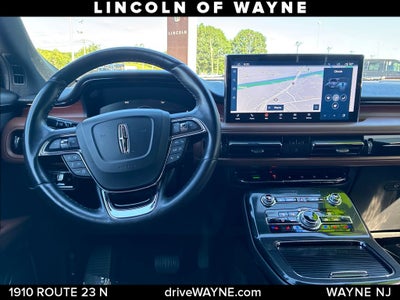 2023 Lincoln Nautilus Reserve
