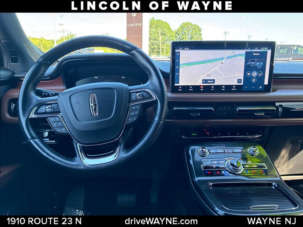 2023 Lincoln Nautilus Reserve