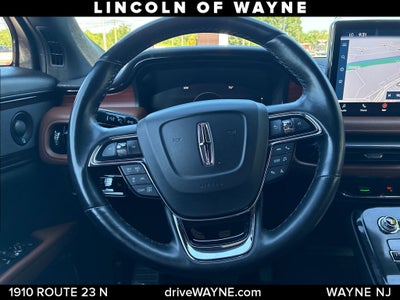 2023 Lincoln Nautilus Reserve