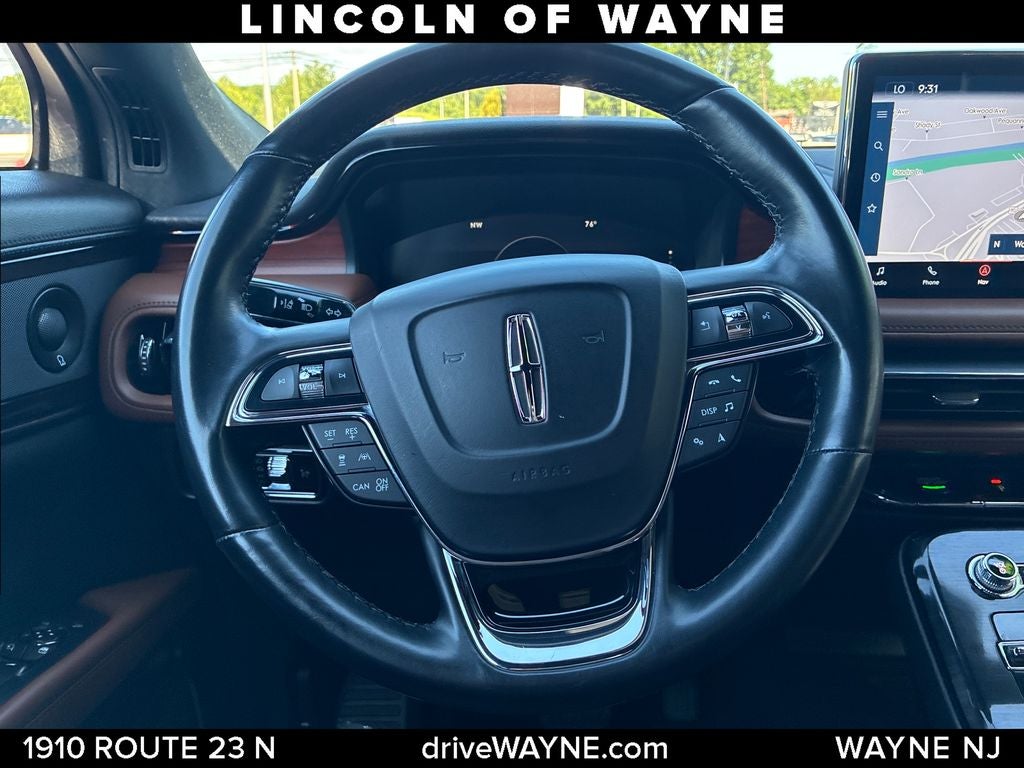 2023 Lincoln Nautilus Reserve