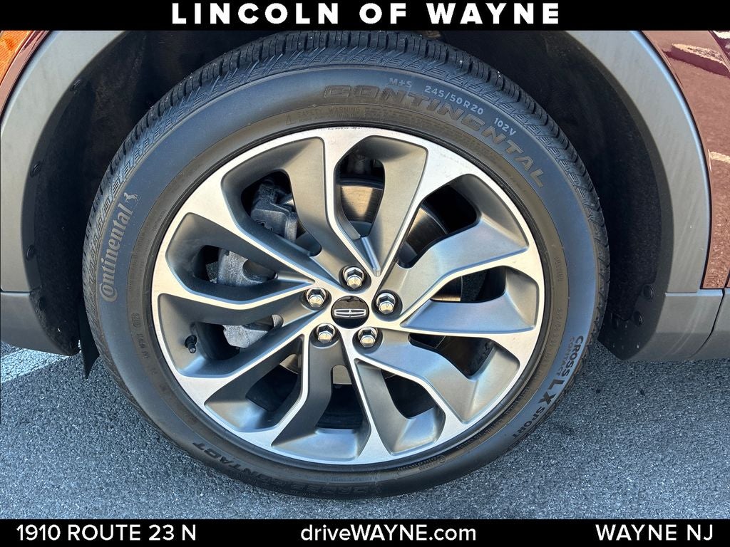 2023 Lincoln Nautilus Reserve