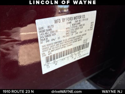 2023 Lincoln Nautilus Reserve