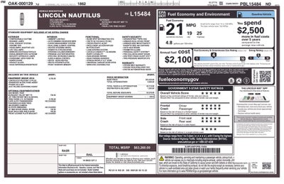 2023 Lincoln Nautilus Reserve