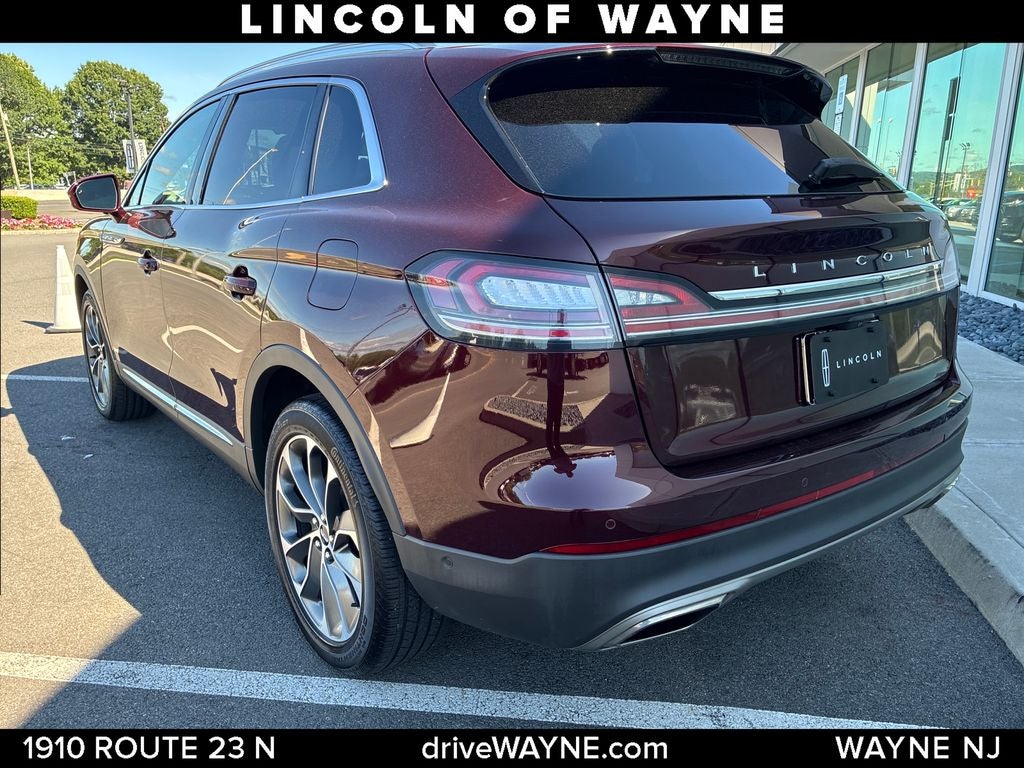 2023 Lincoln Nautilus Reserve