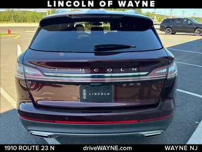 2023 Lincoln Nautilus Reserve