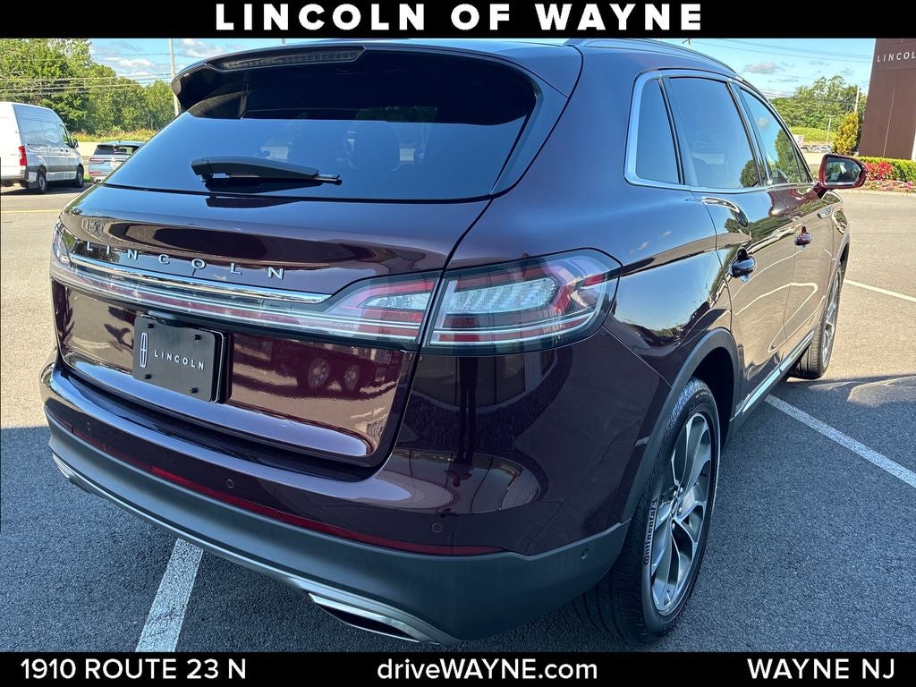 2023 Lincoln Nautilus Reserve