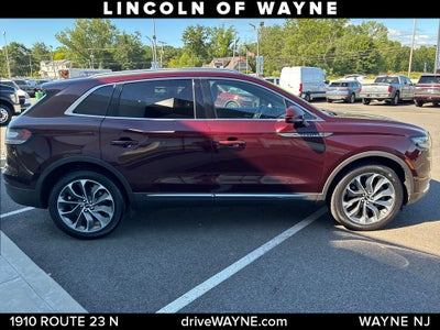 2023 Lincoln Nautilus Reserve