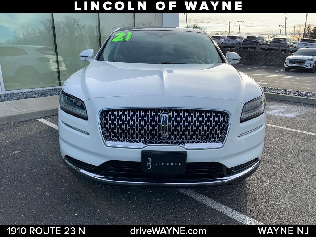 2021 Lincoln Nautilus Reserve