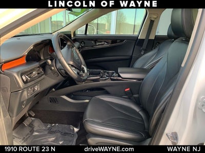 2021 Lincoln Nautilus Reserve