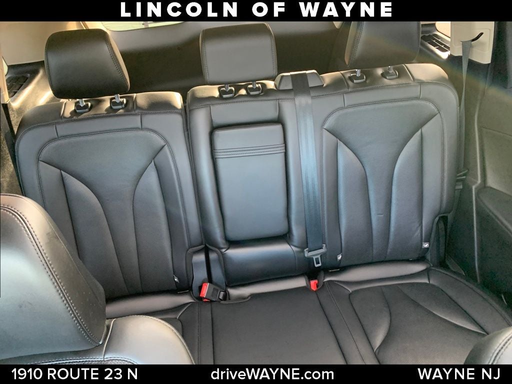 2021 Lincoln Nautilus Reserve