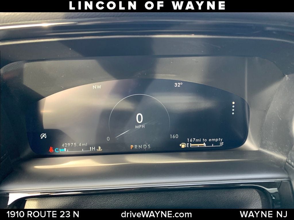 2021 Lincoln Nautilus Reserve