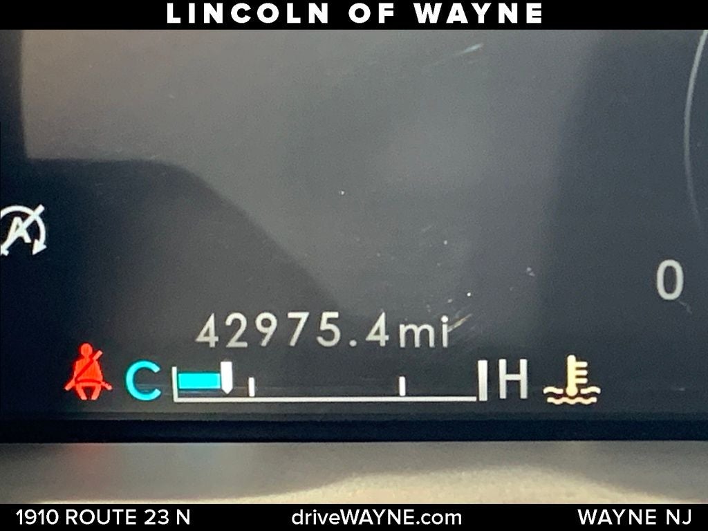 2021 Lincoln Nautilus Reserve