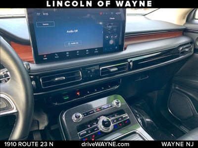 2021 Lincoln Nautilus Reserve